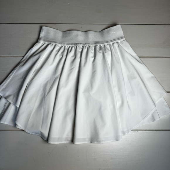 Lululemon Court Rival High-Rise Skirt Long White Size 4 - Picture 5 of 8
